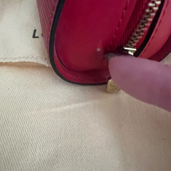 Louis Vuitton Red Clutch - Picture 6 of 16